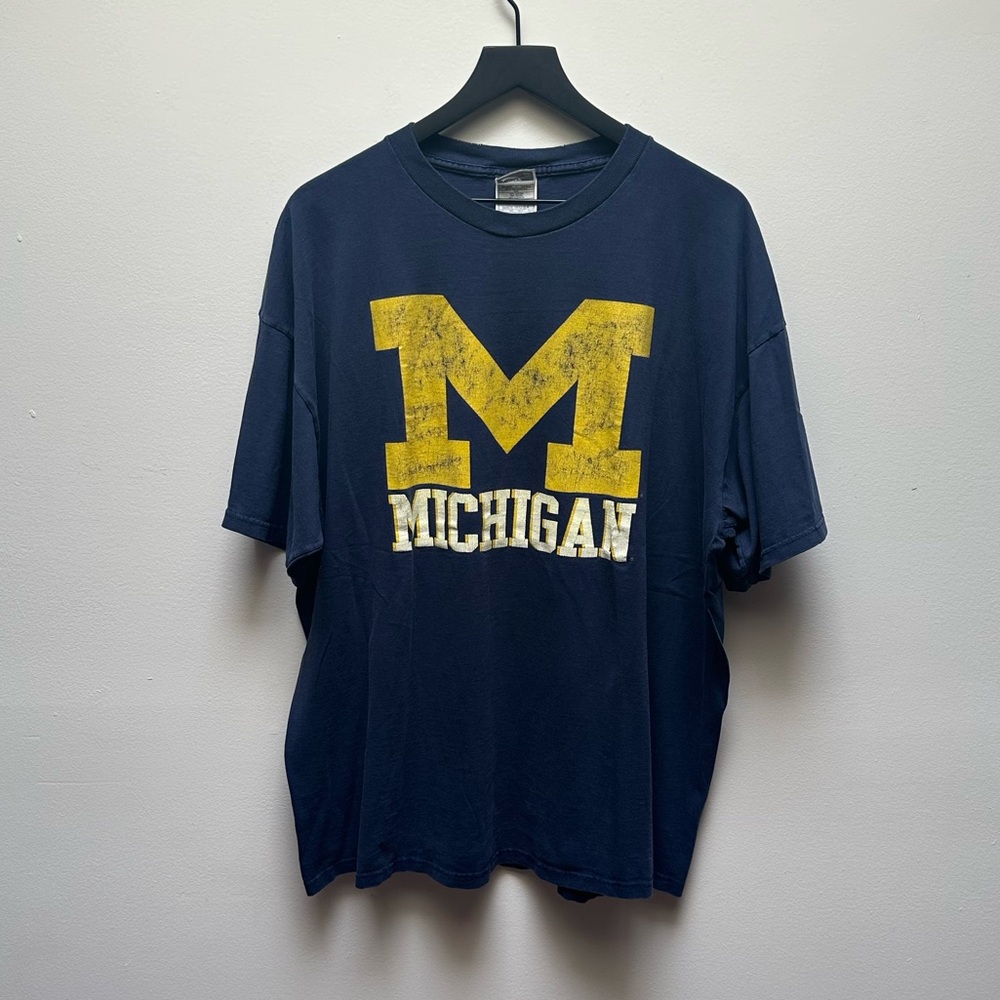 Made In USA Vintage 90’s Michigan College T-Shirt